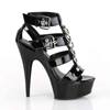 Pleaser - DELIGHT658 High heels - Black Product image